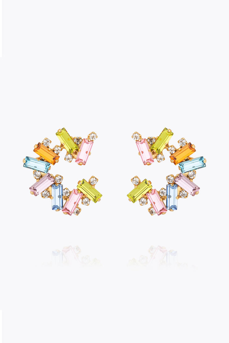 Gina Earrings - Pastel Combo