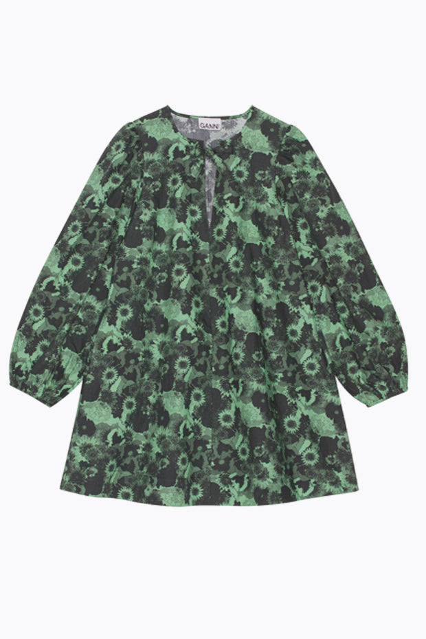 Printed Cotton A - Shaped Mini Dess - Peapod