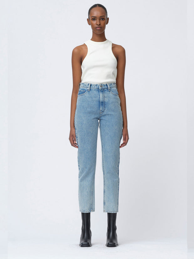 Haya Teresa UHW Jeans Stone Bleached Melrose