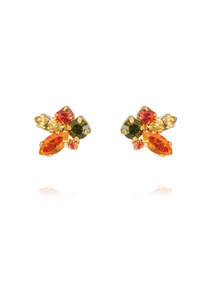 Tessa Earring Gold - Pomelo Combo