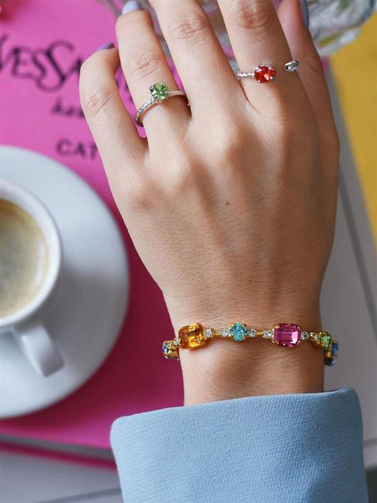 Corinna Bracelet - Rainbow Combo