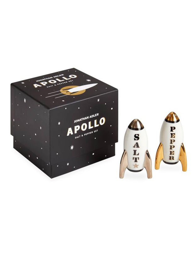 Apollo S & P - Black/ White