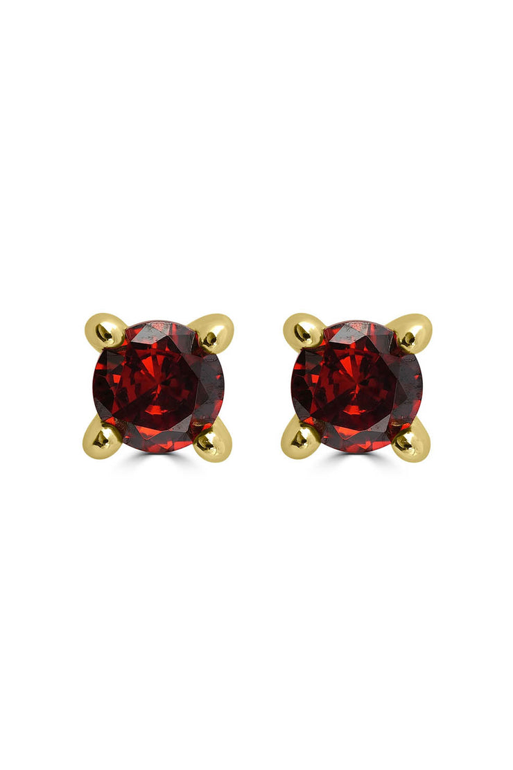 Alya Earring - Scarlet