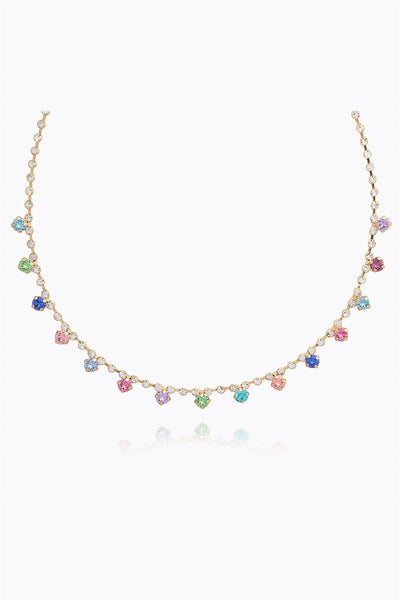 Lily Necklace - Rainbow Combo