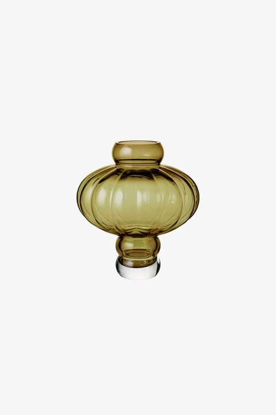 Balloon Vase 02 - Olive