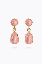 Mini Drop Earring - Flamingo Ignite