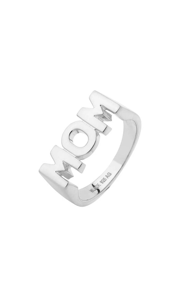 Mom Ring - Silver