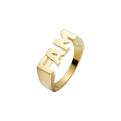 FAM Ring - Gold