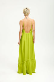 TheaGZ Long Strap Dress - Evening Primrose