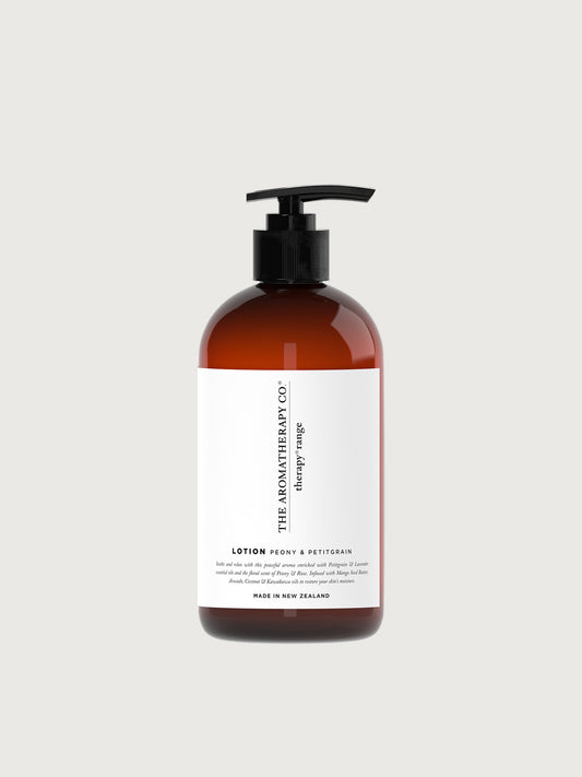 Therapy H&B Lotion 500ml - Soothe - Peony & Petitgrain