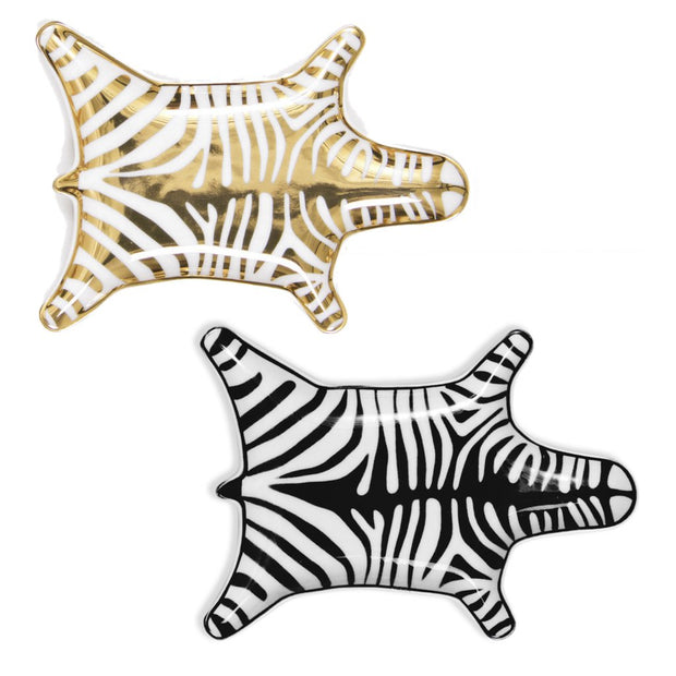 Zebra Stacking Dish