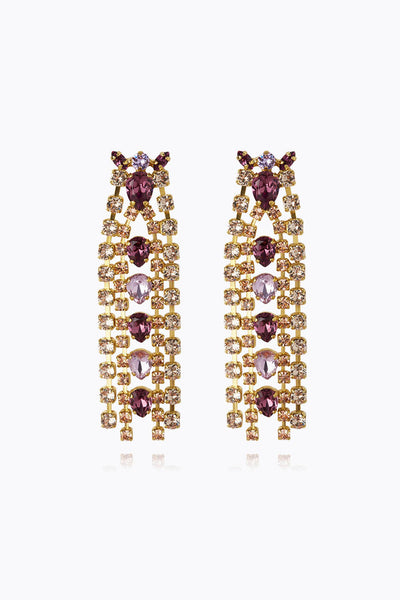 Mini Penelope Earrings - Iris Combo