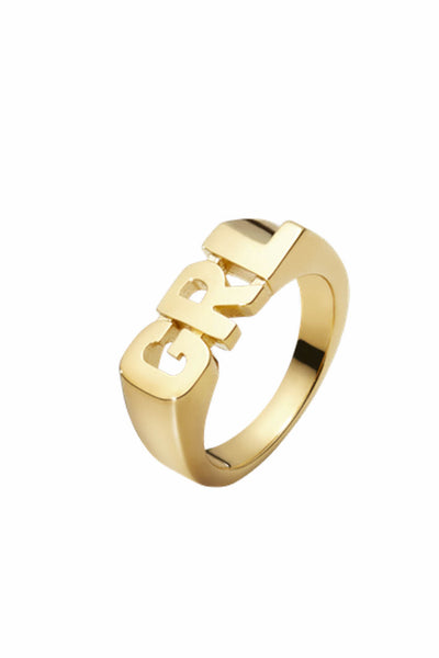GRL Ring - Gold