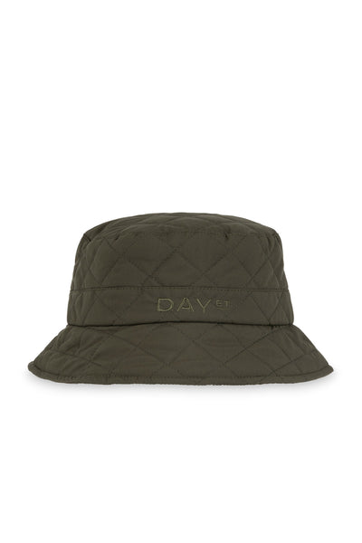 Quilted Bucket Hat - Tarmac