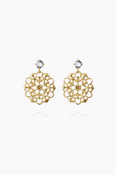 Andrea Earring - Light Sapphire