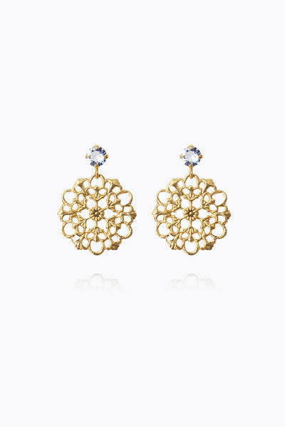 Andrea Earring - Light Sapphire