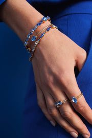 Antonia Bracelet - Blue Combo