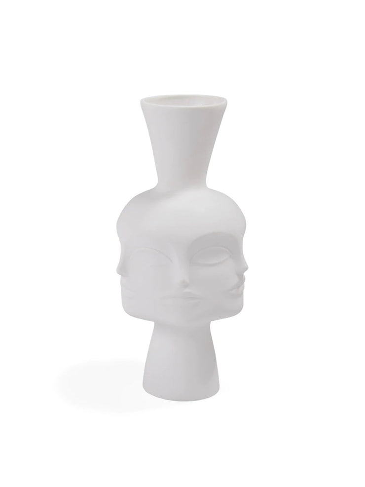 Dora Maar Bowtie Vase - White