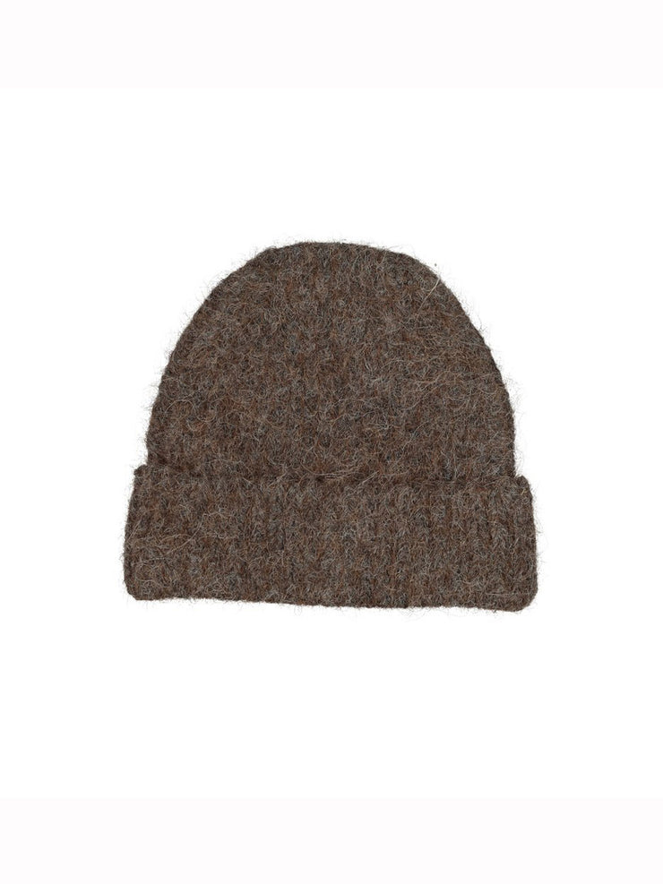 Arctic Beanie - Chestnut Melange