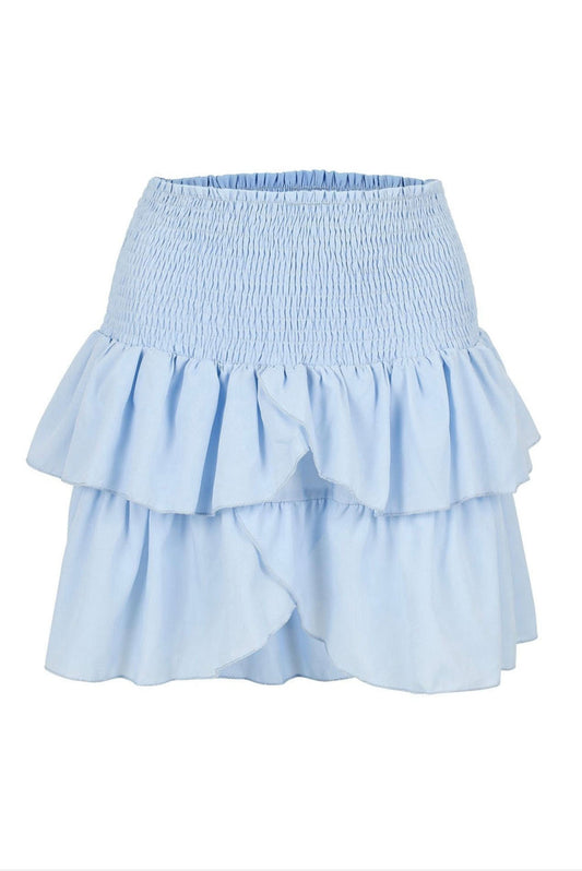 Carin  Skirt - Light Blue
