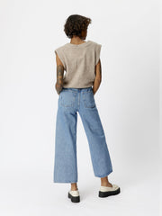 AmberGZ HW Straight Culotte