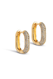 Hoops Sparkling Square 15mm