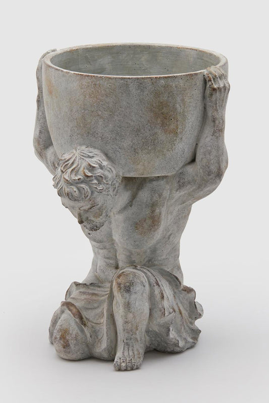 Vase cemento Atlante