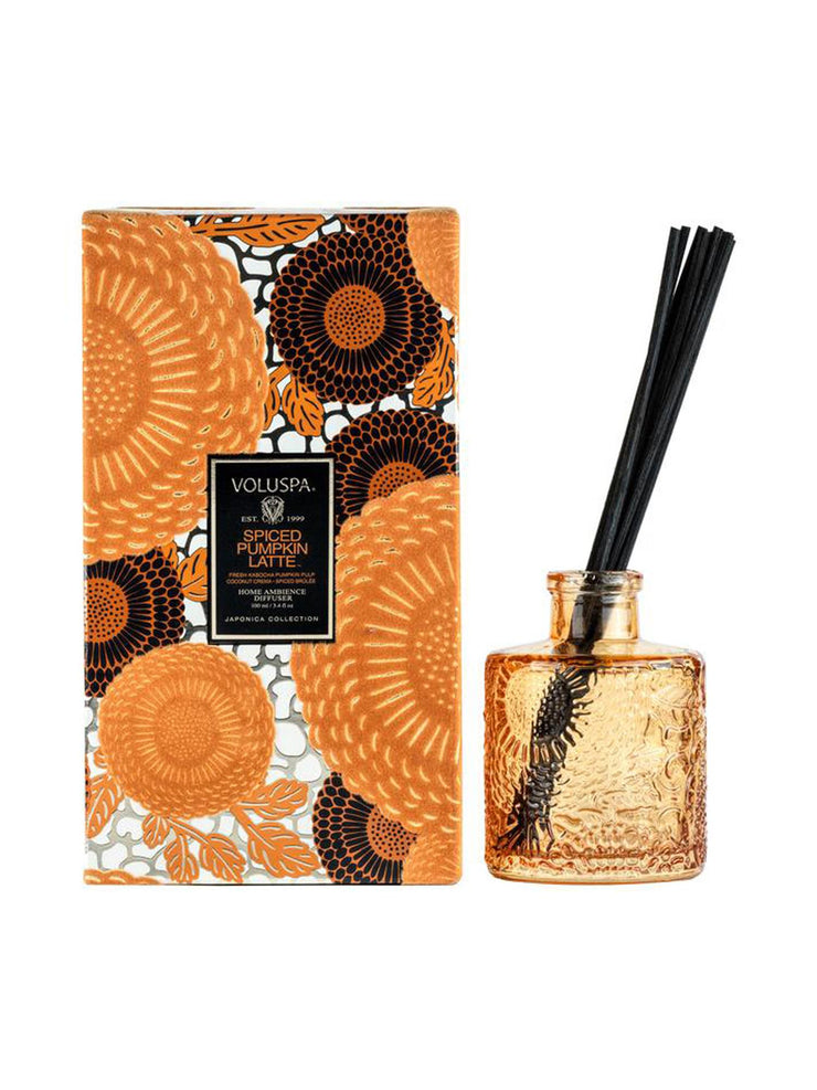 Spiced Pumpkin Latte Reed Diffuser