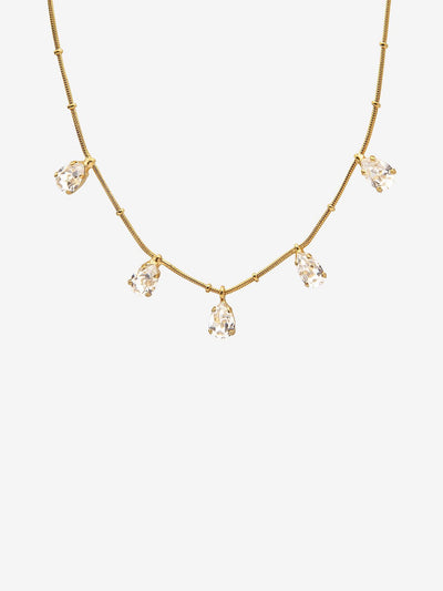 Estelle Necklace Crystal