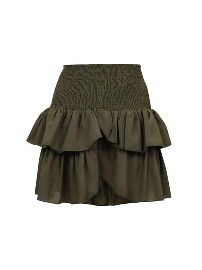 Carin  Skirt - Army