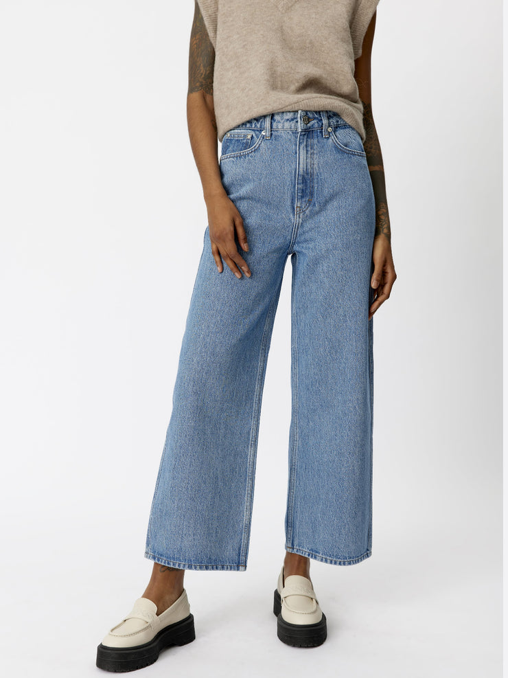 AmberGZ HW Straight Culotte