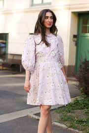 Clara Dress - Lavender Peony