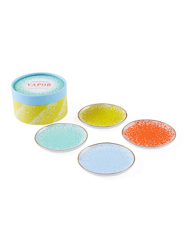 Vapor Coasters - Set of 4 - Multi