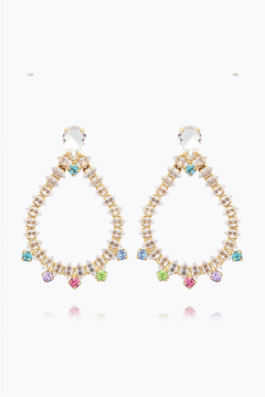 Lily Earrings - Rainbow Combo