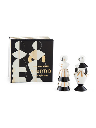 Vienna Salt & Pepper Shakers