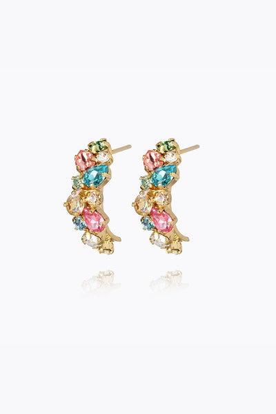 Gabriella Earrings - Rainbow Combo