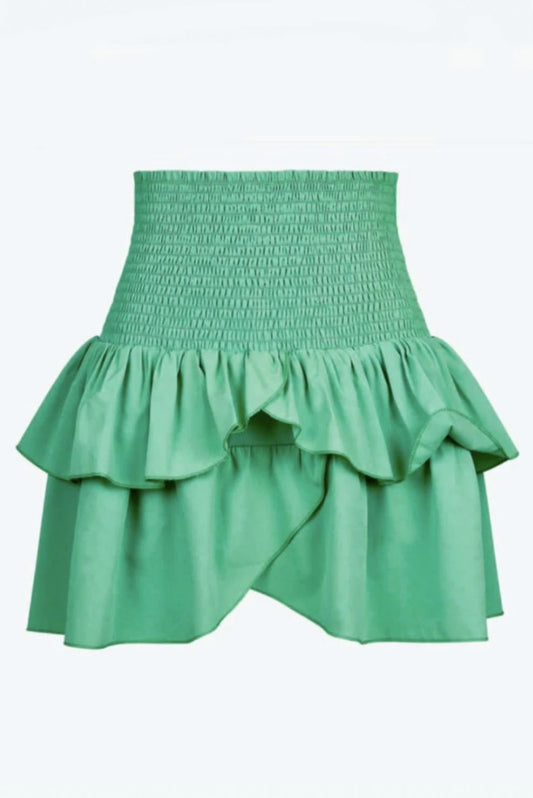 Carin  Skirt - Green