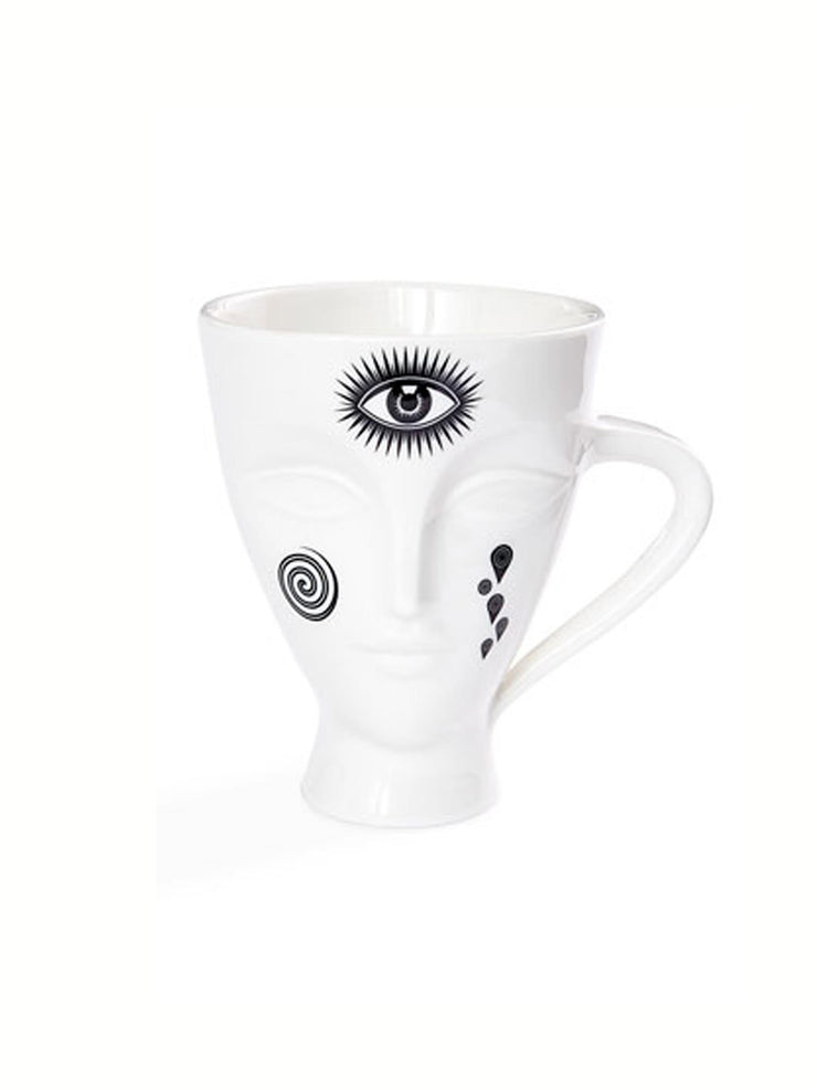 Gilded Muse Giuliette Mug - Noir