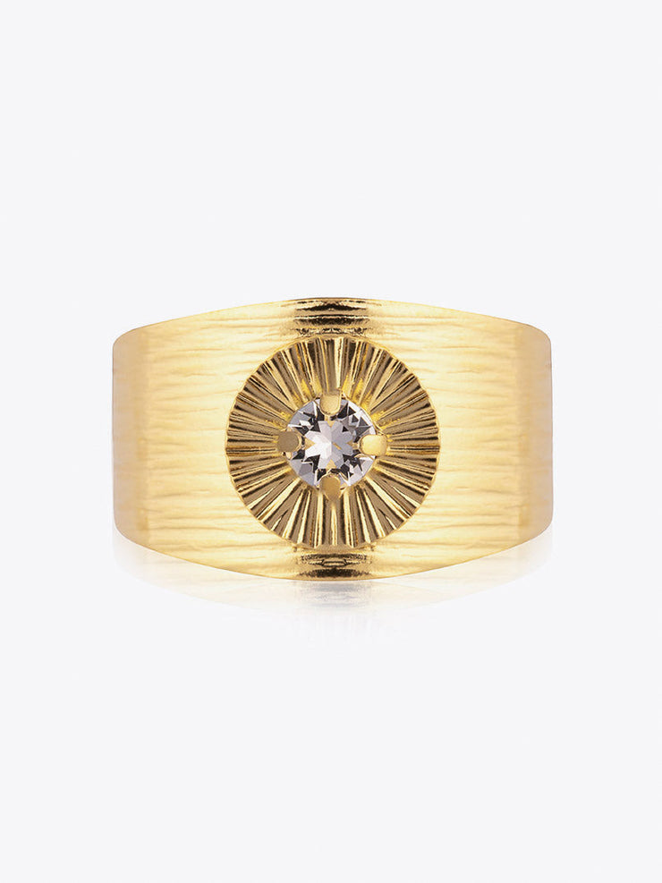 Odessa Ring / Crystal