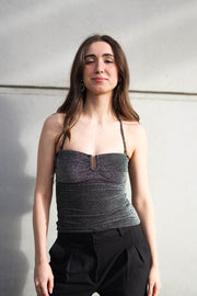 AlexiaGX Tube Top - Black