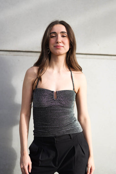 AlexiaGX Tube Top - Black