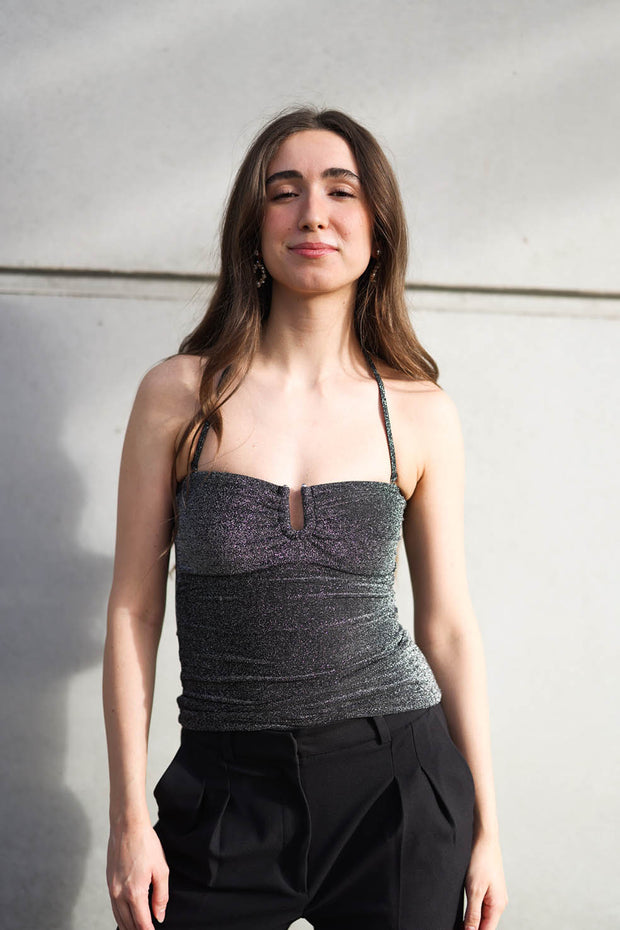 AlexiaGX Tube Top - Black