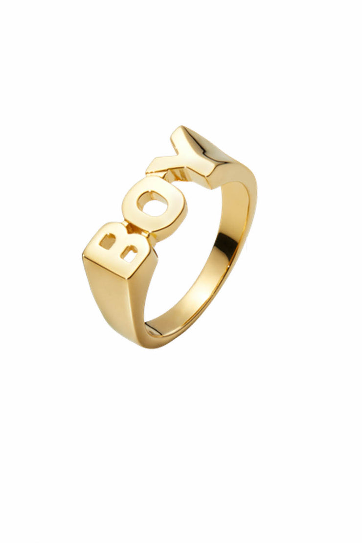 Boy Ring - Gold
