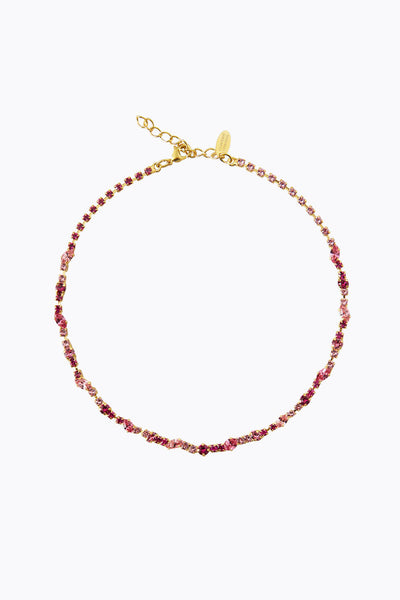 Antonia Necklace - Rose Combo