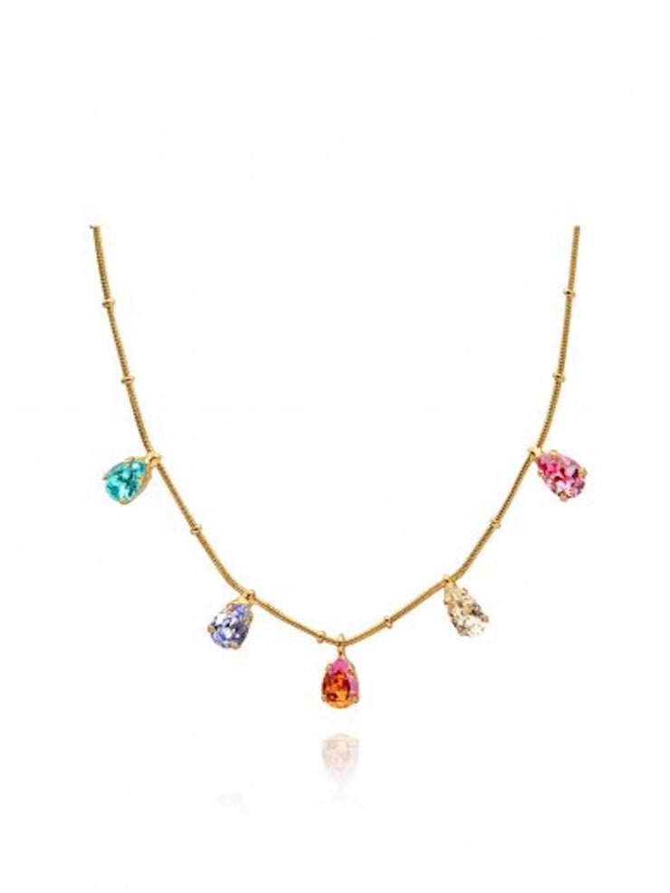 Estelle Necklace - Rainbow