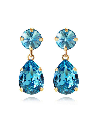 Classic Drop Earring - Light Turquoise