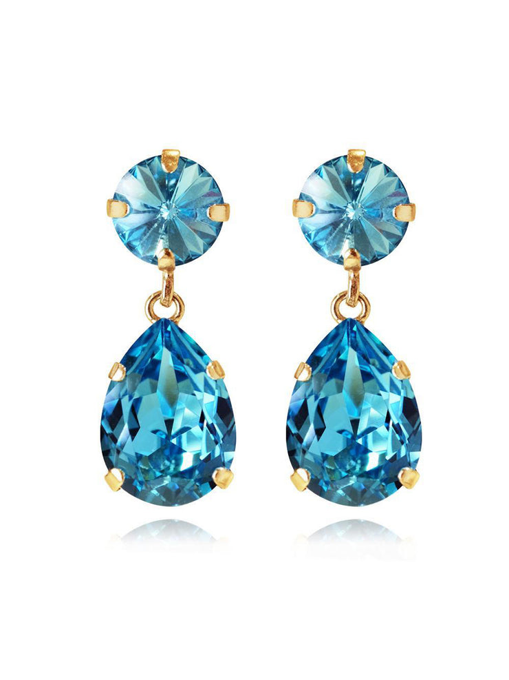 Classic Drop Earring - Light Turquoise