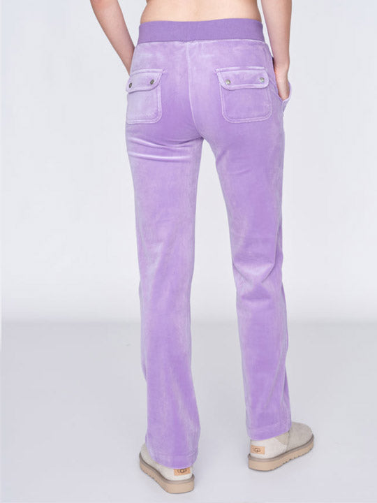 Del Ray Pocket Pant -  Violet Tulip