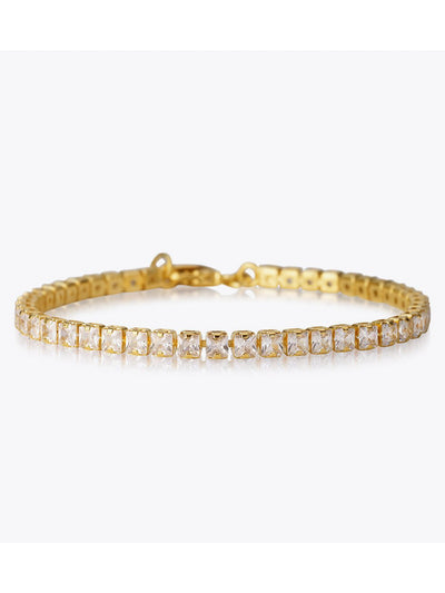 Zara Bracelet Gold - Crystal