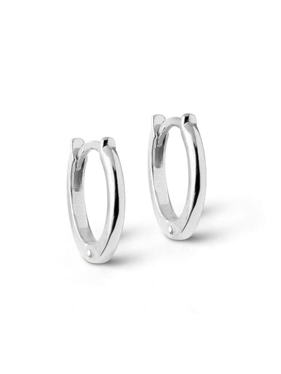 Hoops Classic Silver 10mm
